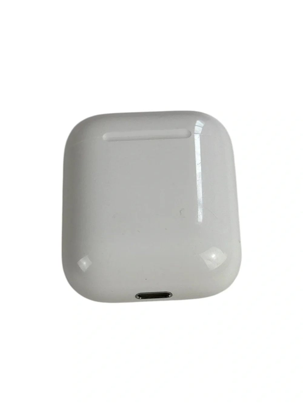 Apple White Wireless Earbuds with Case and Accessories